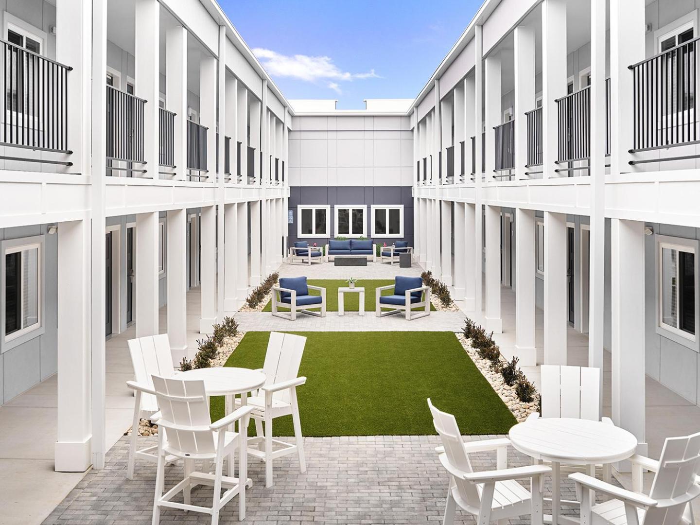 Stayapt Suites Columbus-Fort Benning المظهر الخارجي الصورة